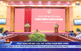 Bản tin Chính phủ tuần qua 29/5/2023