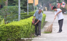 Phóng sự: Xây dựng những miền quê đáng sống từ mô hình "Khu dân cư sáng - xanh - sạch - đẹp - an toàn".