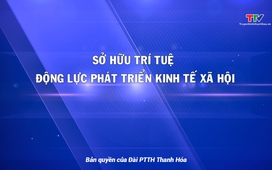 Phóng sự: Sở hữu trí tuệ - Động lực phát triển kinh tế - xã hội