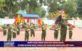 Bản tin Thơi sự trưa ngày 21/12/2024