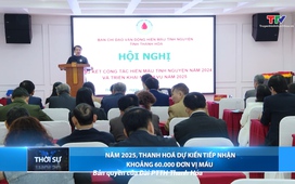 Bản tin Thời sự 14h ngày 31/12/2024