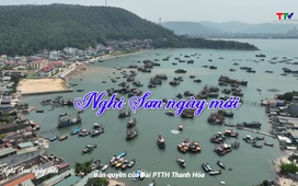 Thanh Hóa – Góc nhìn từ trên cao: Nghi Sơn ngày mới