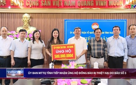 Bản tin Thời sự tối ngày 25/9/2024