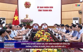 Bản tin Thời sự tối ngày 28/9/2024