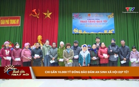 Bản tin Thời sự Thanh Hóa ngày mới 11/1/2025