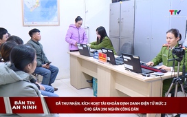 Bản tin An ninh ngày 11/01/2025