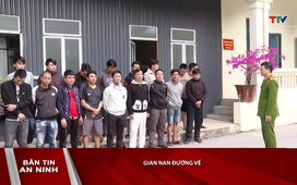 Bản tin An ninh ngày 23/01/2025