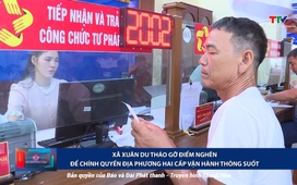 Cải cách hành chính ngày 11/10/2025