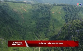 Bản tin Du lịch: Về Bỉm Sơn, thăm động Cửa Buồng