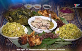 Food tour Thanh Hóa: Gà măng lam ống