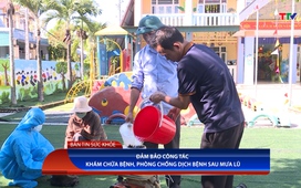 Bản tin Sức khỏe 4/10/2025