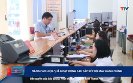 Cải cách hành chính ngày 01/11/2025