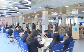 Thiếu nhi: Tuần lễ sách và văn hoá đọc