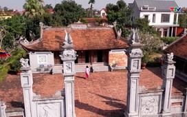 Thanh Hóa - Đi để yêu: Về thăm Đền thờ nhà sử học Lê Văn Hưu