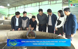 Bản tin Nông nghiệp - Nông thôn ngày 19/11/2025