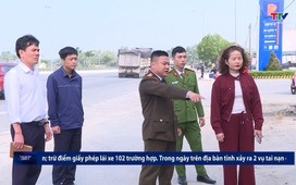 Bản tin An toàn giao thông 24h ngày 24/11/2025