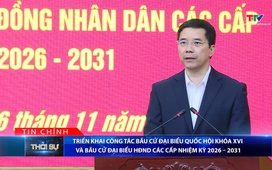 Bản tin Thời sự tối 26/11/2025
