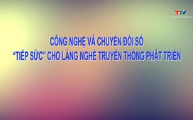 Phóng sự: Công nghệ và chuyển đổi số "tiếp sức" cho làng nghề truyền thống phát triển