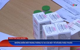 Bản tin Sức khỏe 4/11/2025