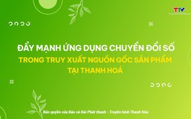 Phóng sự: Đẩy mạnh ứng dụng chuyển đổi số trong truy xuất nguồn gốc sản phẩm tại Thanh Hóa
