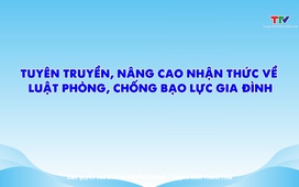 Phóng sự: Tuyên truyền, nâng cao nhận thức về Luật phòng, chống bạo lực gia đình