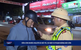 An toàn giao thông 24h ngày 01/12/2025