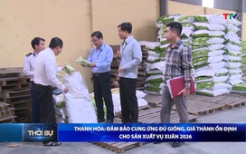 Bản tin Thời sự 16h ngày 14/12/2025