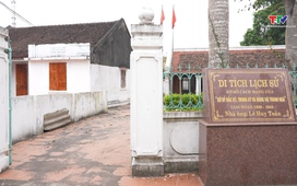 Đất và người Xứ Thanh: Địa chỉ đỏ trên đất Thiệu Toán