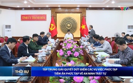 Bản tin Thời sự tối 17/12/2025