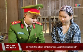 Bản tin An ninh ngày 20/12/2025