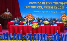 Bản tin Thời sự trưa 23/12/2025
