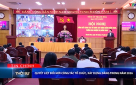 Bản tin Thời sự tối 23/12/2025