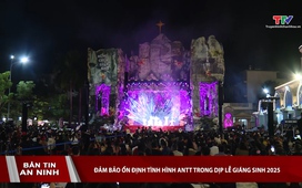 Bản tin An ninh ngày 25/12/2025