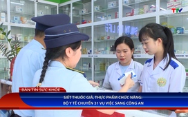 Bản tin Sức khỏe ngày 25/12/2025