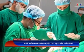 Bản tin Sức khỏe ngày 27/12/2025