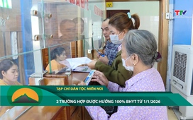 Tạp chí Dân tộc miền núi 28/12/2025