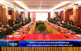 Bản tin Thời sự tối 29/12/2025