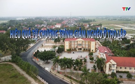 Phóng sự: Hiệu quả chương trình giảm nghèo ở Thọ Lập