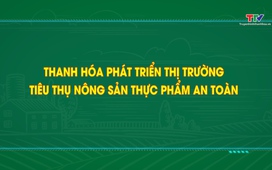 Phóng sự: Thanh Hóa phát triển thị trường tiêu thụ nông sản thực phẩm an toàn