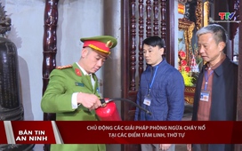 Bản tin An ninh ngày 11/02/2025