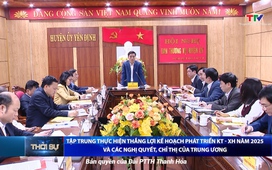 Bản tin Thời sự trưa ngày 15/02/2025