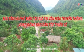 Sắc màu các dân tộc xứ Thanh 19/2/2025