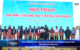 Bản tin Thời sự 16h ngày 21/2/2025