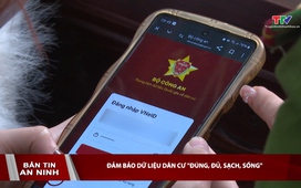 Bản tin An ninh ngày 25/02/2025