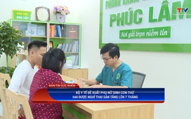 Bản tin Sức khỏe 13/3/2025