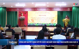 Bản tin Thời sự 14h ngày 13/3/2025