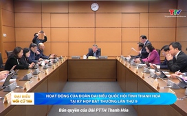 Đại biểu với cử tri ngày 24/03/2025