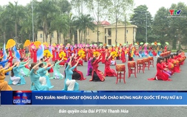 Bản tin Thời sự cuối ngày 08/03/2025