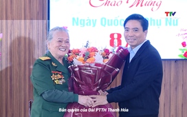 Bí thư Tỉnh ủy Nguyễn Doãn Anh chúc mừng Ngày quốc tế Phụ nữ