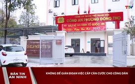 Bản tin An ninh 8/3/2025